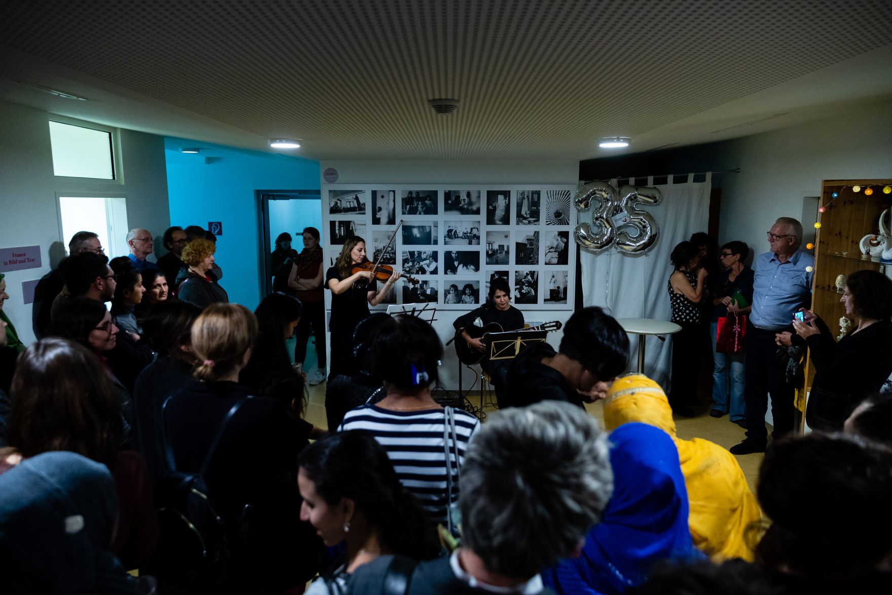 Am 7. November 2019 er&ouml;ffnete Bundesministerin Ines Stilling anl&auml;sslich des 35-j&auml;nrigen Bestehens des Bildungs-, Beratungs- und Therapiezentrums f&uuml;r Immigrantinnen in Wien die Ausstellung &bdquo;Lernen Sie Geschichte kennen&ldquo;.